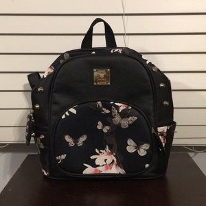 Black Mini Backpack